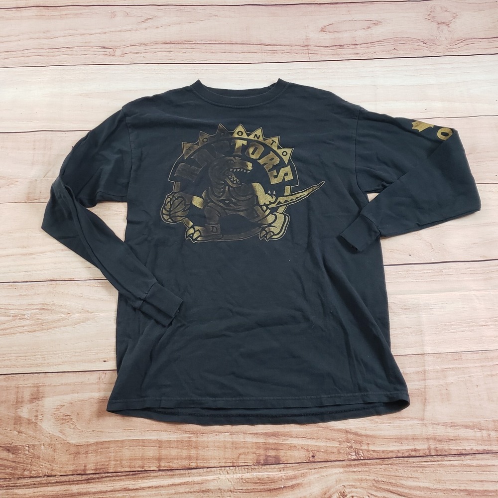 Toronto Raptors Shirt Mens Medium Black Basketball Octobers Very‎ Own OVO Drake